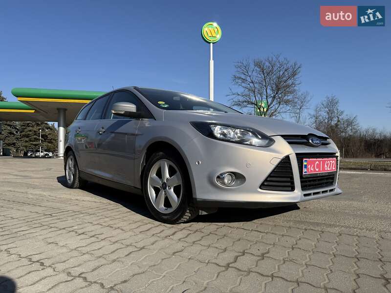 Універсал Ford Focus 2013 в Стрию