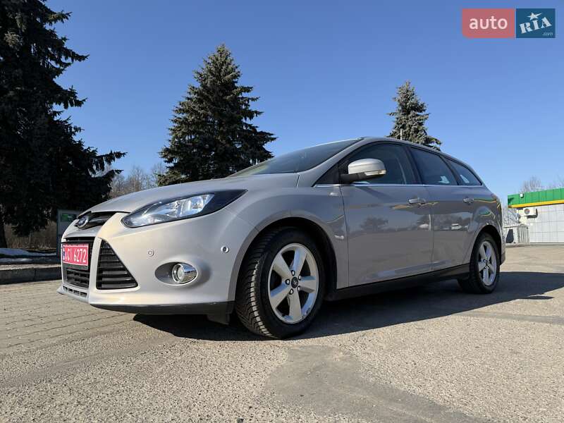 Універсал Ford Focus 2013 в Стрию