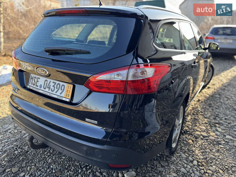 Универсал Ford Focus 2013 в Стрые