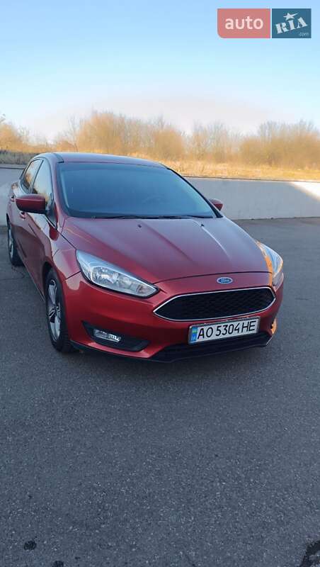 Ford Focus 2018