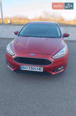 Седан Ford Focus 2018 в Мукачево