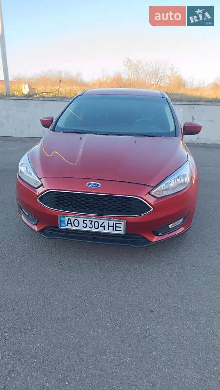 Седан Ford Focus 2018 в Мукачево