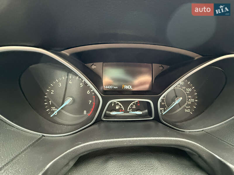 Хэтчбек Ford Focus 2016 в Киеве