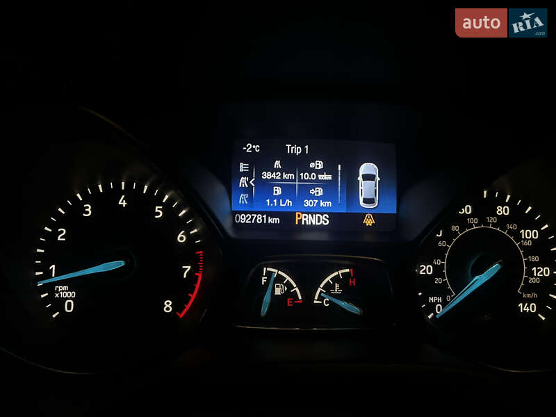 Хэтчбек Ford Focus 2017 в Белой Церкви