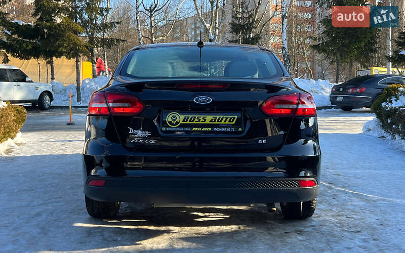 Седан Ford Focus 2018 в Львові