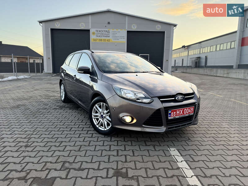 Универсал Ford Focus 2012 в Нововолынске
