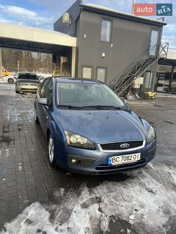 Хэтчбек Ford Focus 2005 в Львове