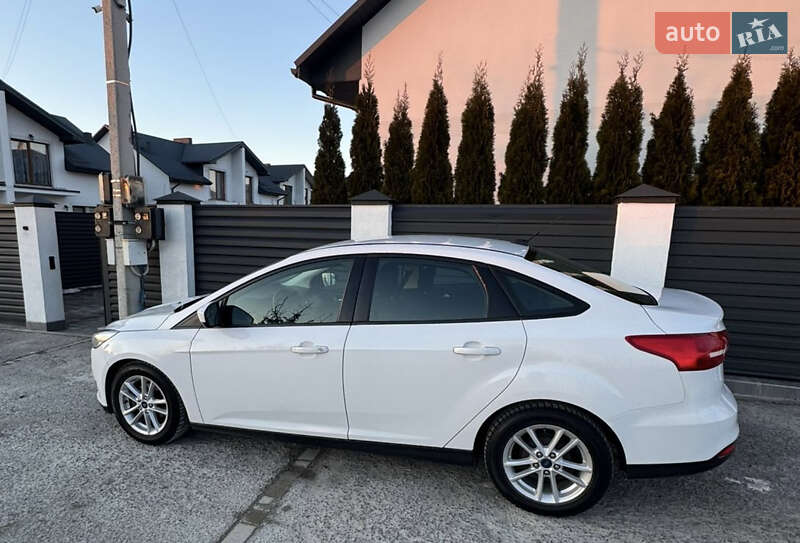 Хетчбек Ford Focus 2017 в Львові фото 6 Хетчбек Ford Focus 2017 в Львові