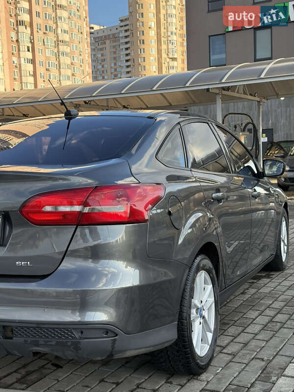 Седан Ford Focus 2018 в Києві