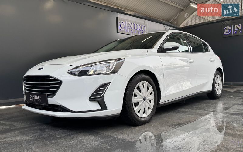 Хэтчбек Ford Focus 2020 в Киеве