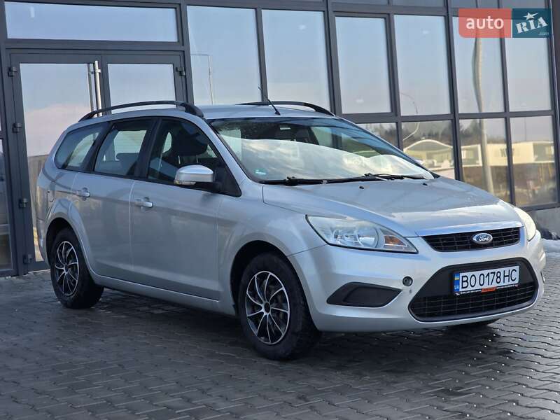 Універсал Ford Focus 2008 в Тернополі фото 5 Універсал Ford Focus 2008 в Тернополі