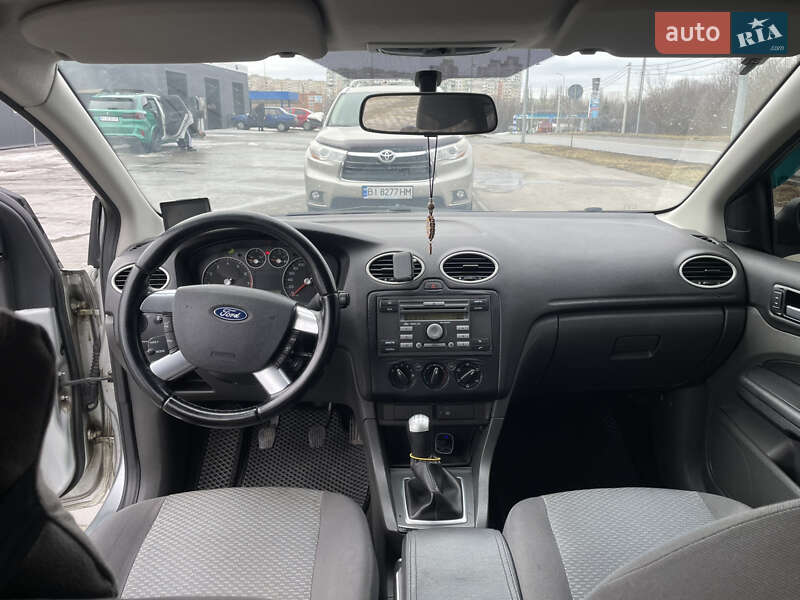 Седан Ford Focus 2007 в Полтаве