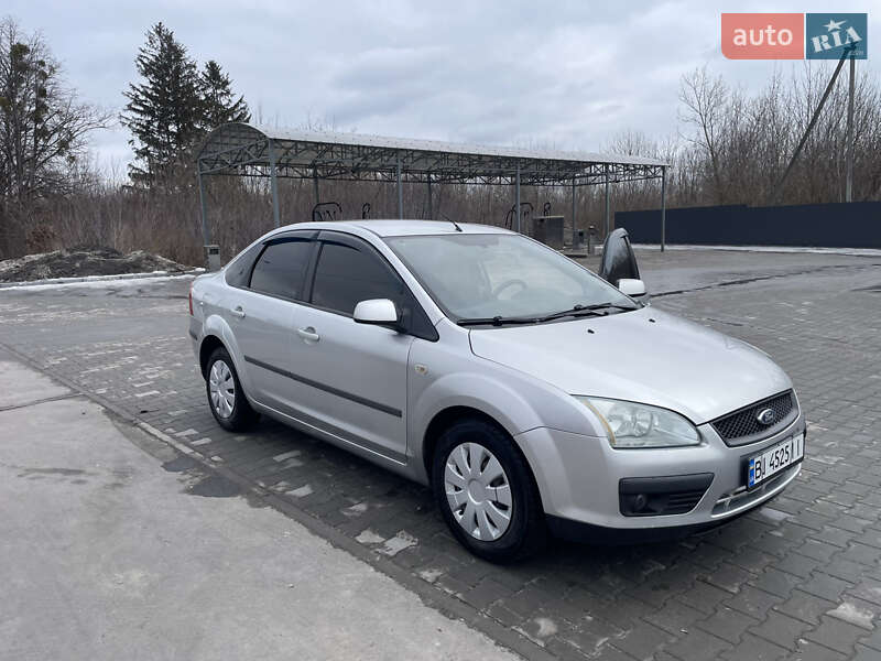 Седан Ford Focus 2007 в Полтаве