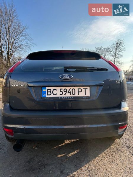 Хэтчбек Ford Focus 2007 в Львове