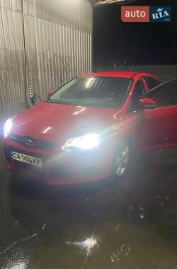 Хэтчбек Ford Focus 2014 в Золотоноше