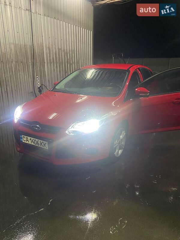 Хетчбек Ford Focus 2014 в Золотоноші