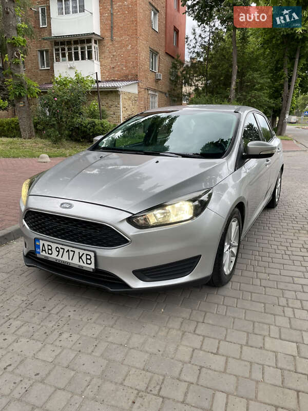 Ford Focus 2016