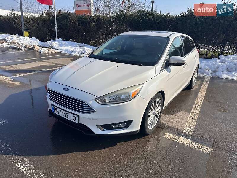 Ford Focus 2018