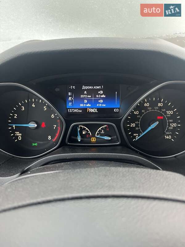 Хэтчбек Ford Focus 2016 в Житомире