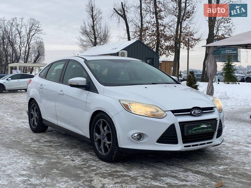 Седан Ford Focus 2014 в Киеве фото 7 Седан Ford Focus 2014 в Киеве