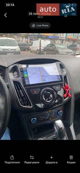 Седан Ford Focus 2016 в Крюківщині