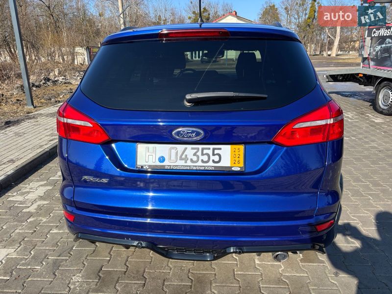Універсал Ford Focus 2016 в Стрию