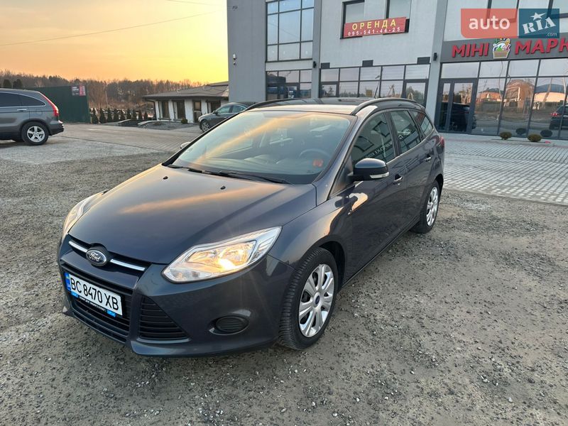Універсал Ford Focus 2013 в Львові