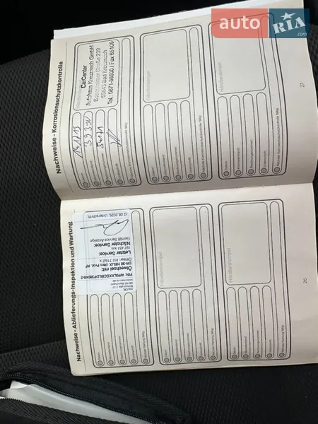 Універсал Ford Focus 2013 в Львові документ