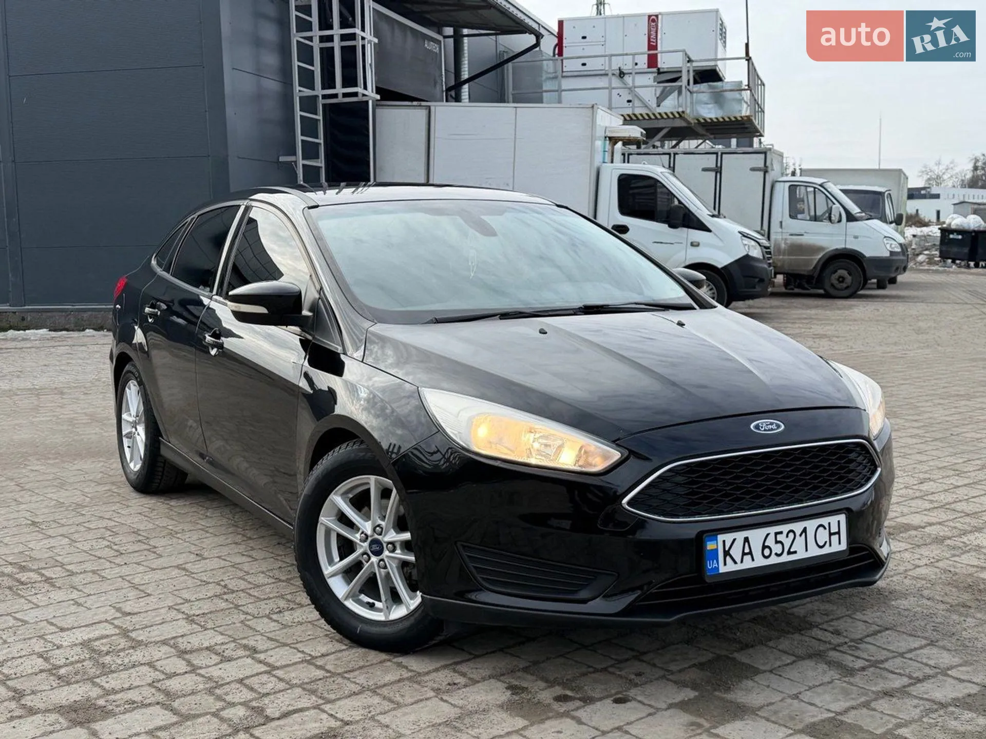 2015 Ford Focus - мініатюра 2