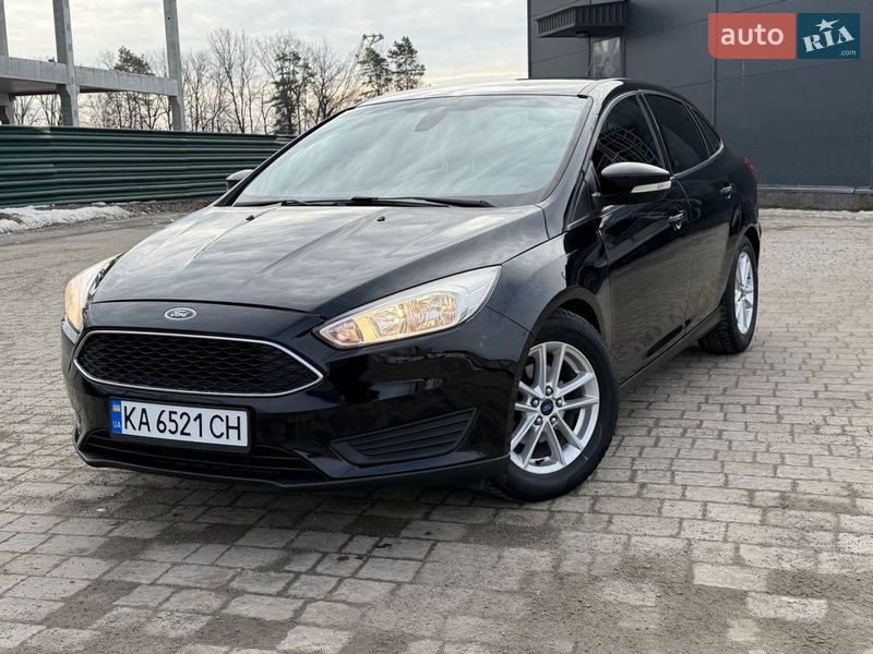 Ford Focus 2015