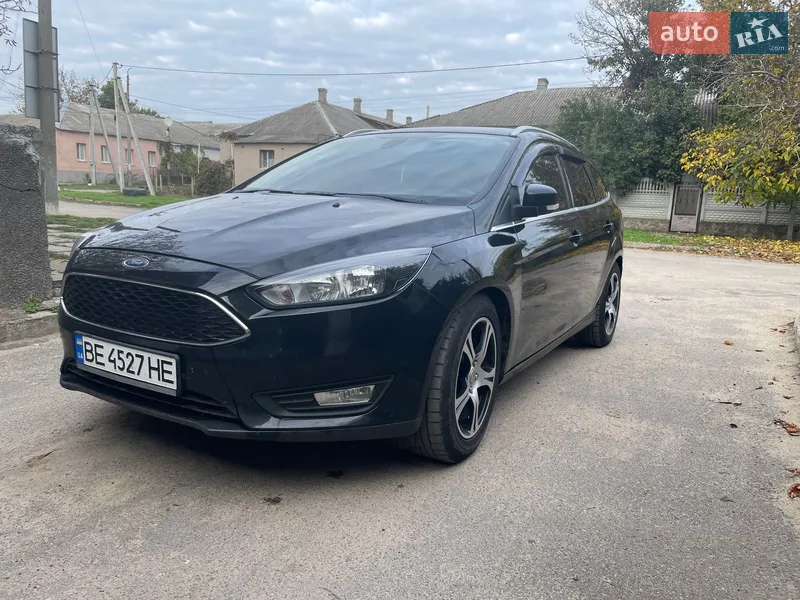 Ford Focus 2015