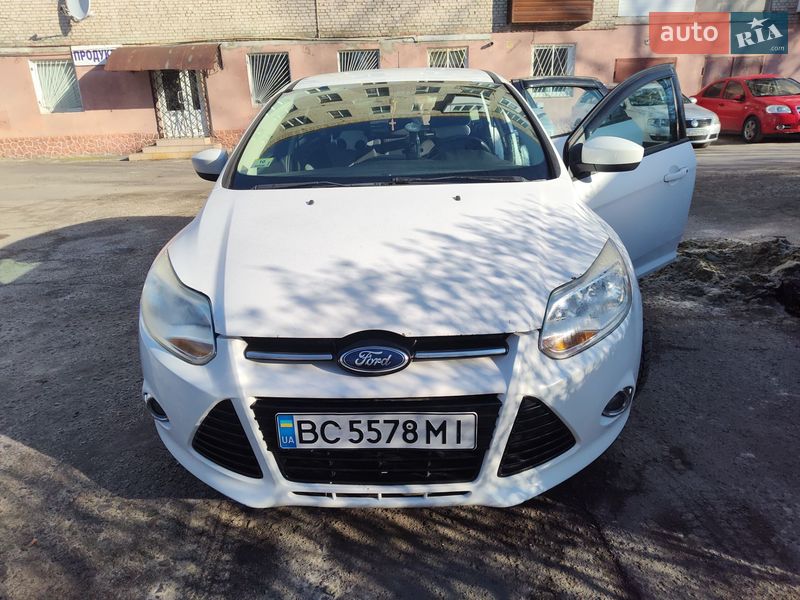 Ford Focus 2012