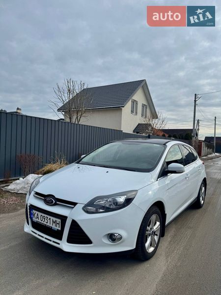 Хетчбек Ford Focus 2013 в Вишгороді