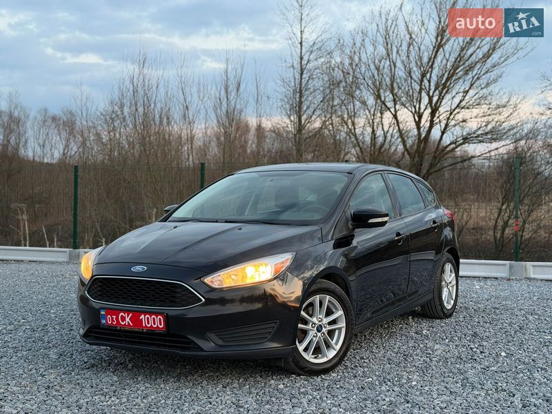 Хетчбек Ford Focus 2017 в Дрогобичі