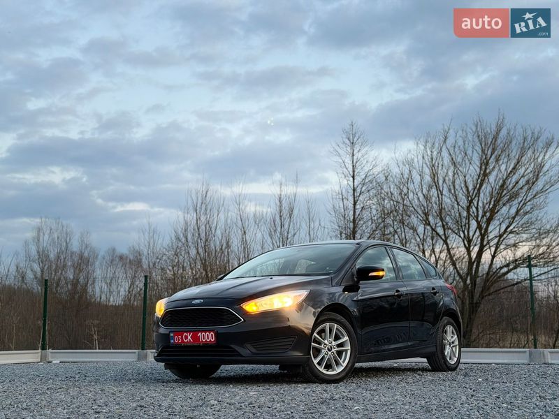 Хетчбек Ford Focus 2017 в Дрогобичі