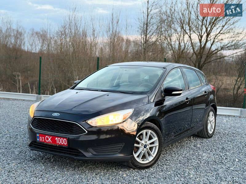 Хетчбек Ford Focus 2017 в Дрогобичі