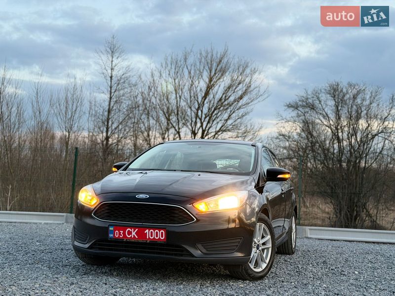 Хетчбек Ford Focus 2017 в Дрогобичі