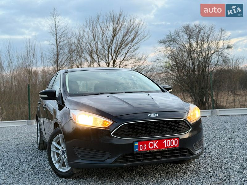 Хетчбек Ford Focus 2017 в Дрогобичі