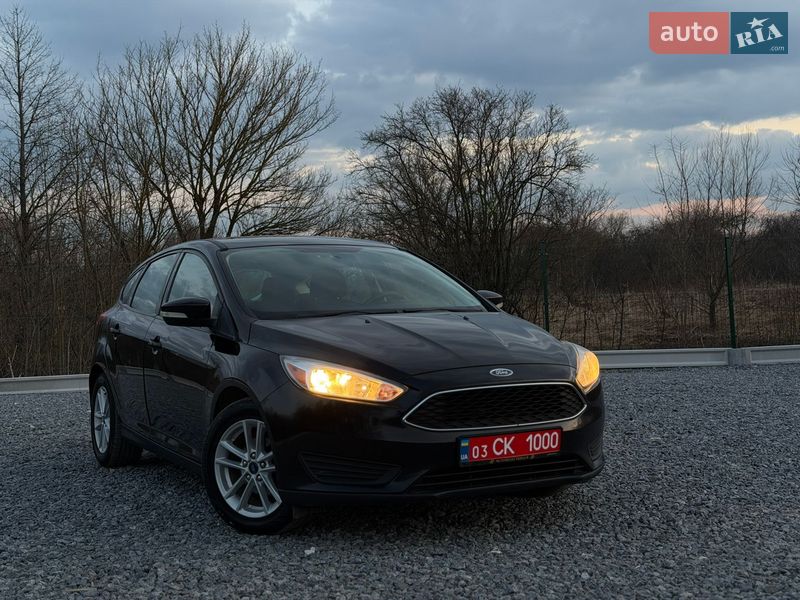 Хетчбек Ford Focus 2017 в Дрогобичі