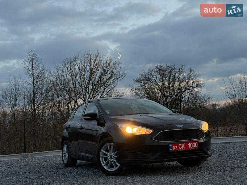 Хетчбек Ford Focus 2017 в Дрогобичі