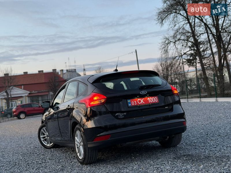 Хетчбек Ford Focus 2017 в Дрогобичі