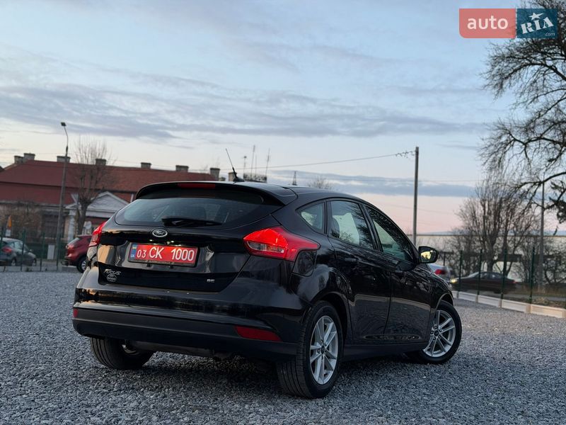 Хетчбек Ford Focus 2017 в Дрогобичі