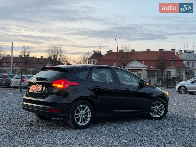 Хетчбек Ford Focus 2017 в Дрогобичі