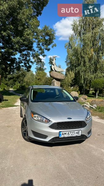 Седан Ford Focus 2017 в Житомирі фото 8 Седан Ford Focus 2017 в Житомирі