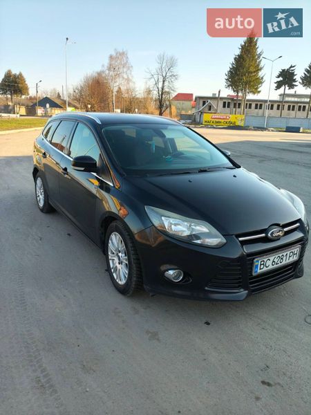 Універсал Ford Focus 2013 в Жидачові