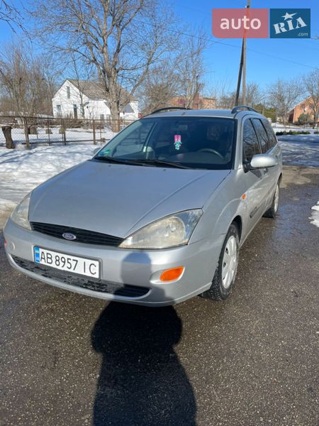 Універсал Ford Focus 2001 в Вінниці фото Універсал Ford Focus 2001 в Вінниці
