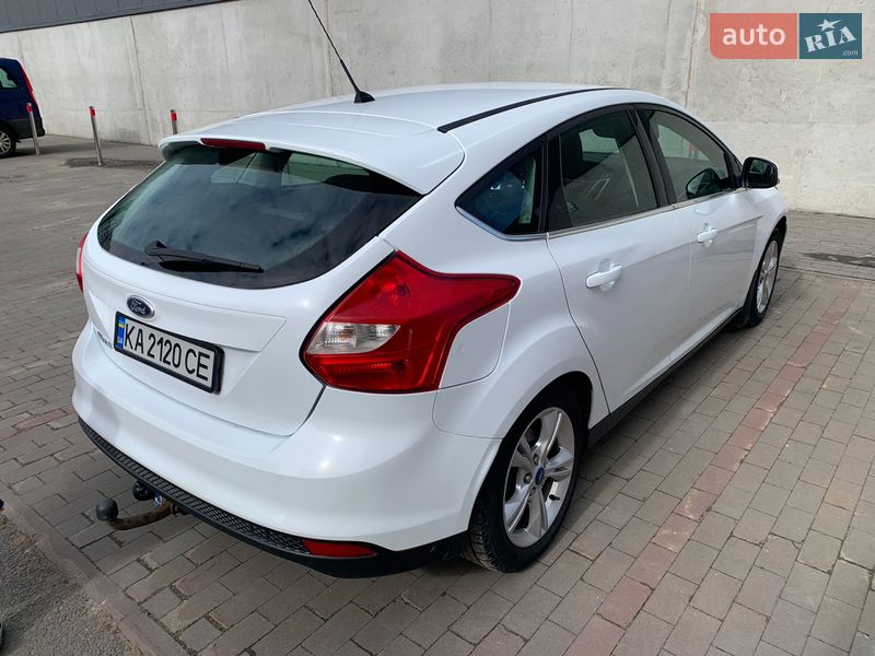 2012 Ford Focus, VIN WF0KXXGCBKCC23474:plate — фото 1 (autoria)