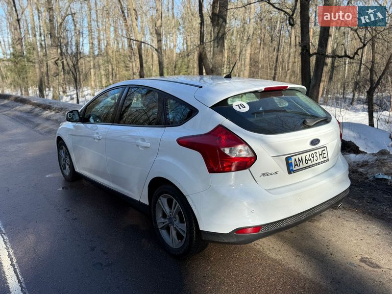 Хэтчбек Ford Focus 2014 в Житомире