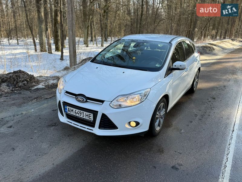 Хэтчбек Ford Focus 2014 в Житомире