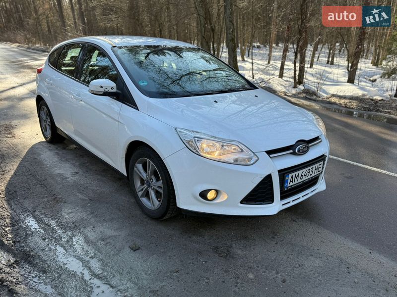 Хэтчбек Ford Focus 2014 в Житомире